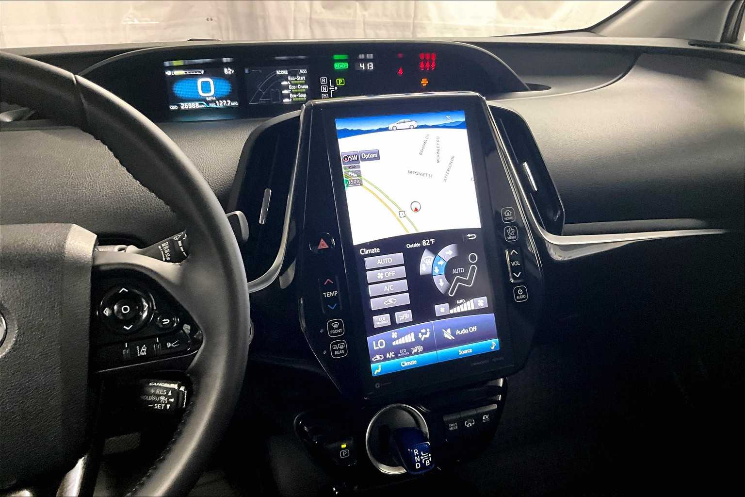 used 2022 Toyota Prius Prime car, priced at $27,262