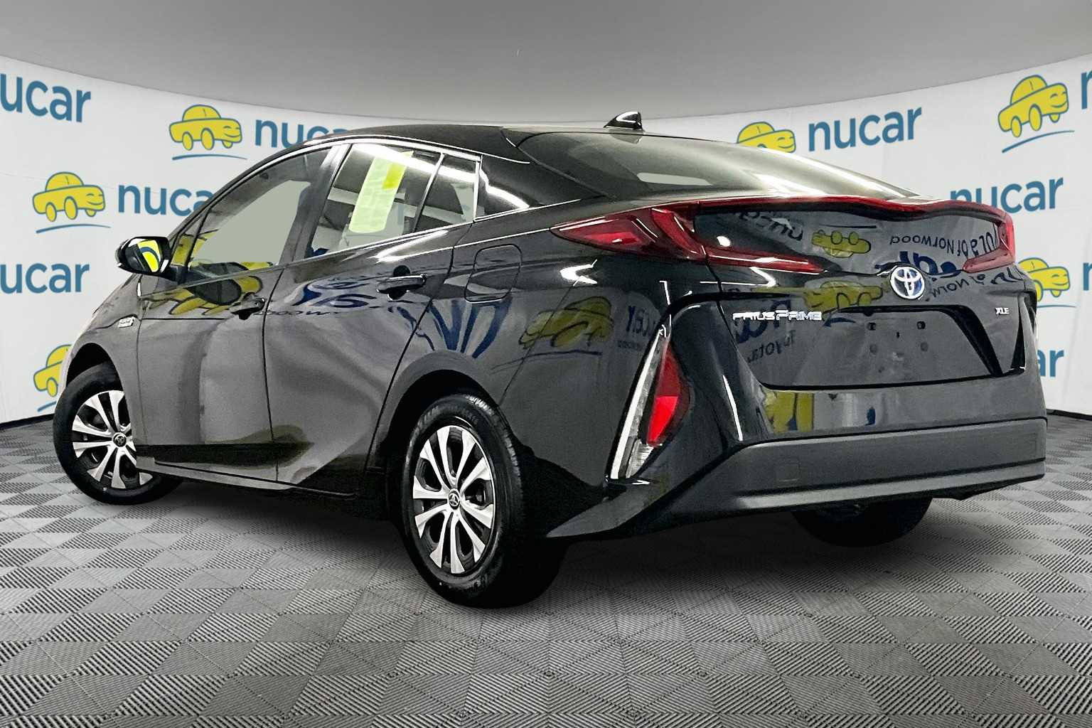 used 2022 Toyota Prius Prime car, priced at $27,262