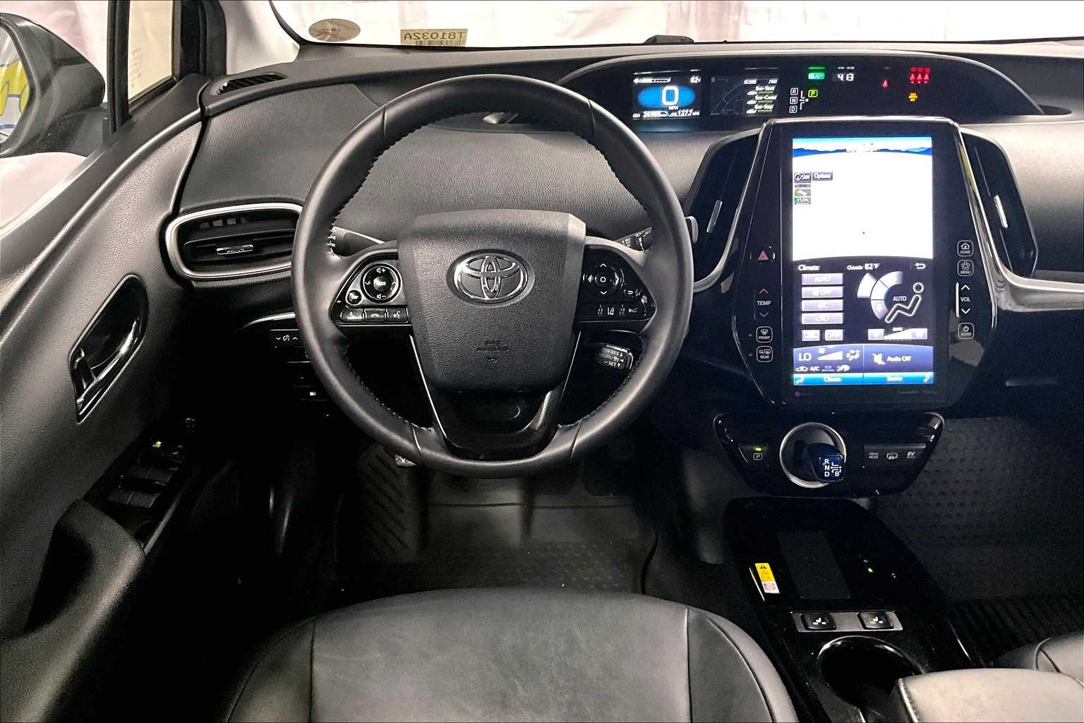 used 2022 Toyota Prius Prime car, priced at $27,262
