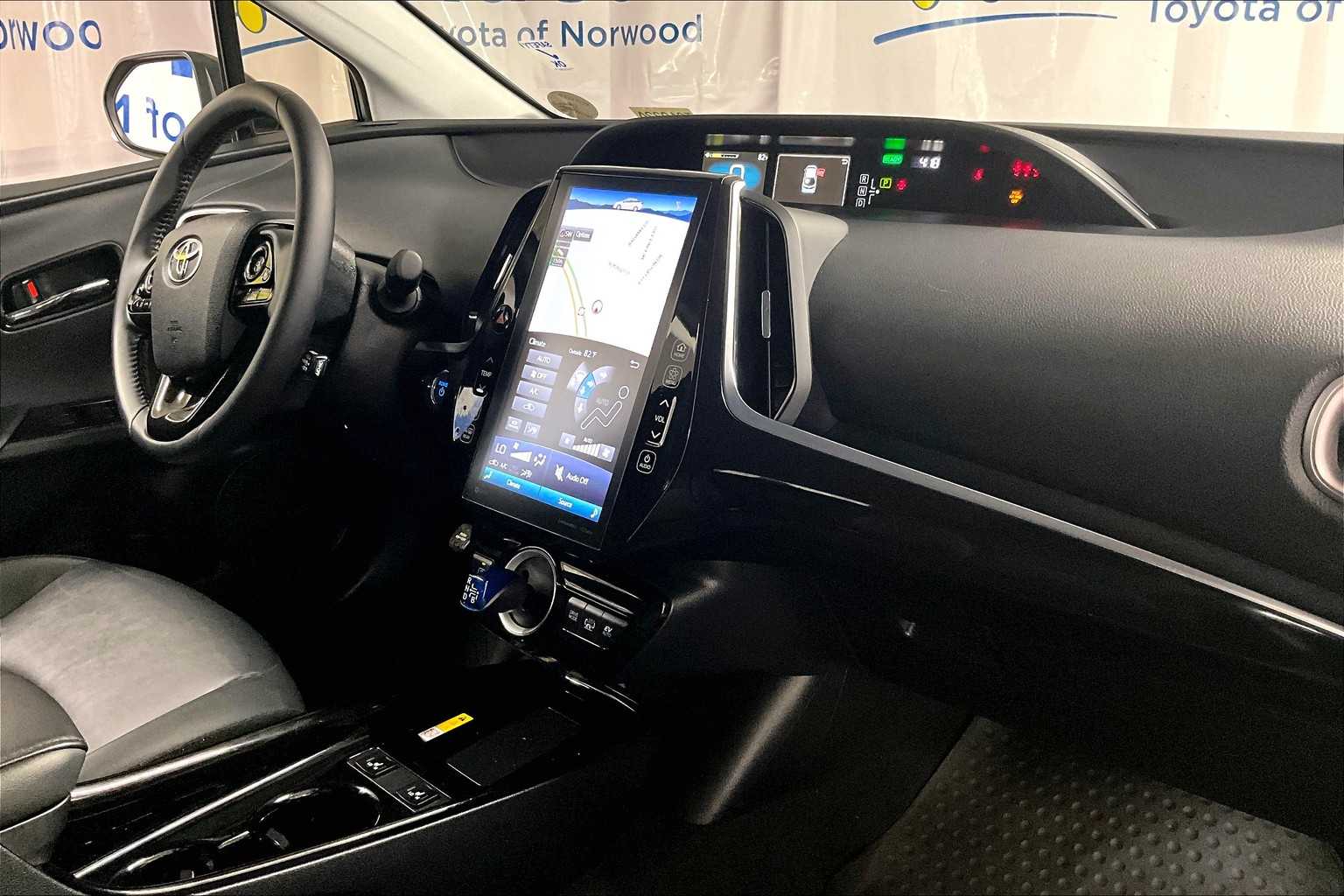 used 2022 Toyota Prius Prime car, priced at $27,262
