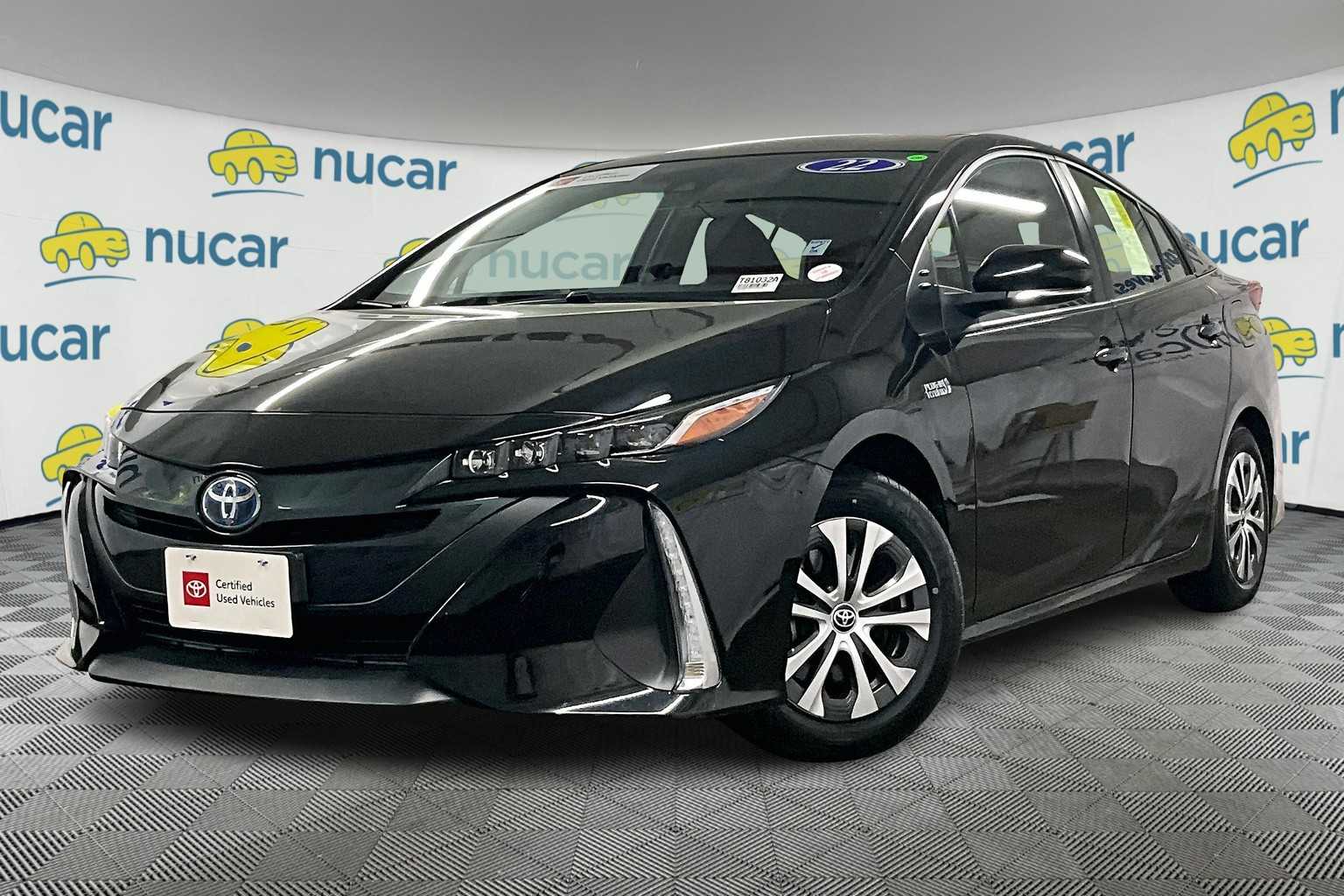 used 2022 Toyota Prius Prime car, priced at $27,262