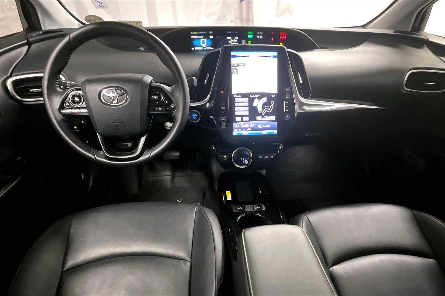 used 2022 Toyota Prius Prime car, priced at $27,262