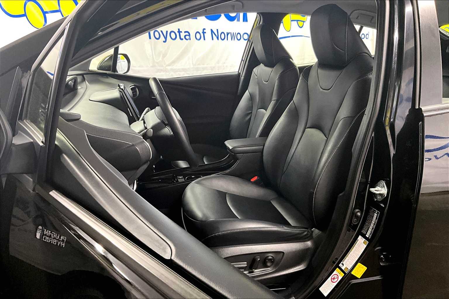 used 2022 Toyota Prius Prime car, priced at $27,262