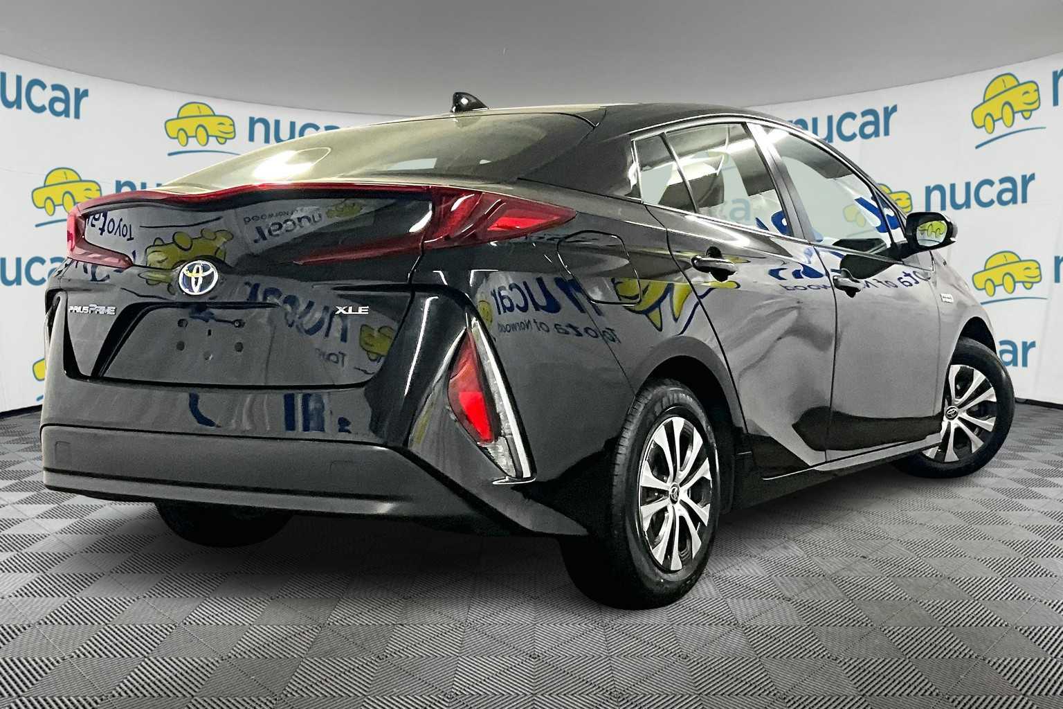 used 2022 Toyota Prius Prime car, priced at $27,262
