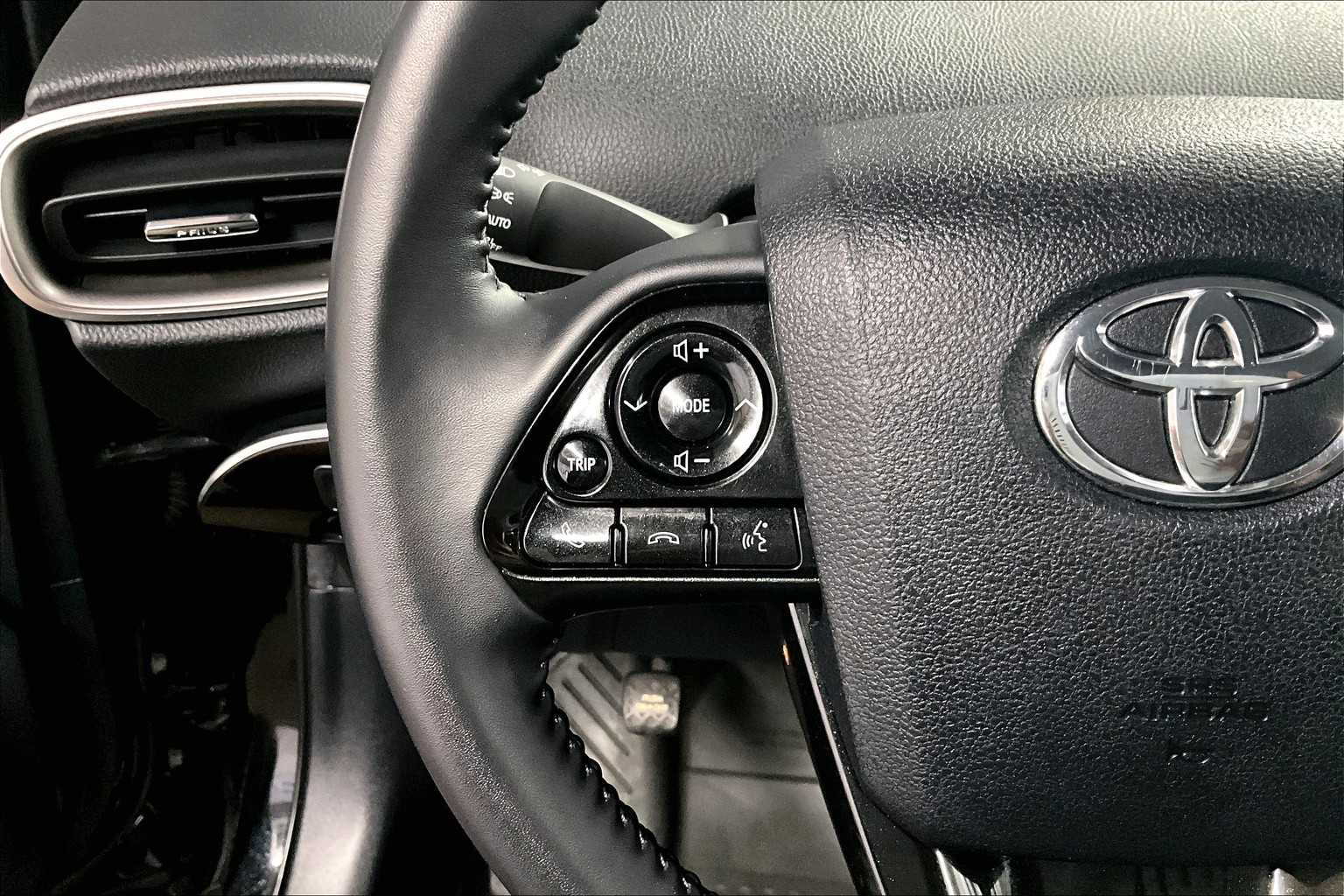 used 2022 Toyota Prius Prime car, priced at $27,262