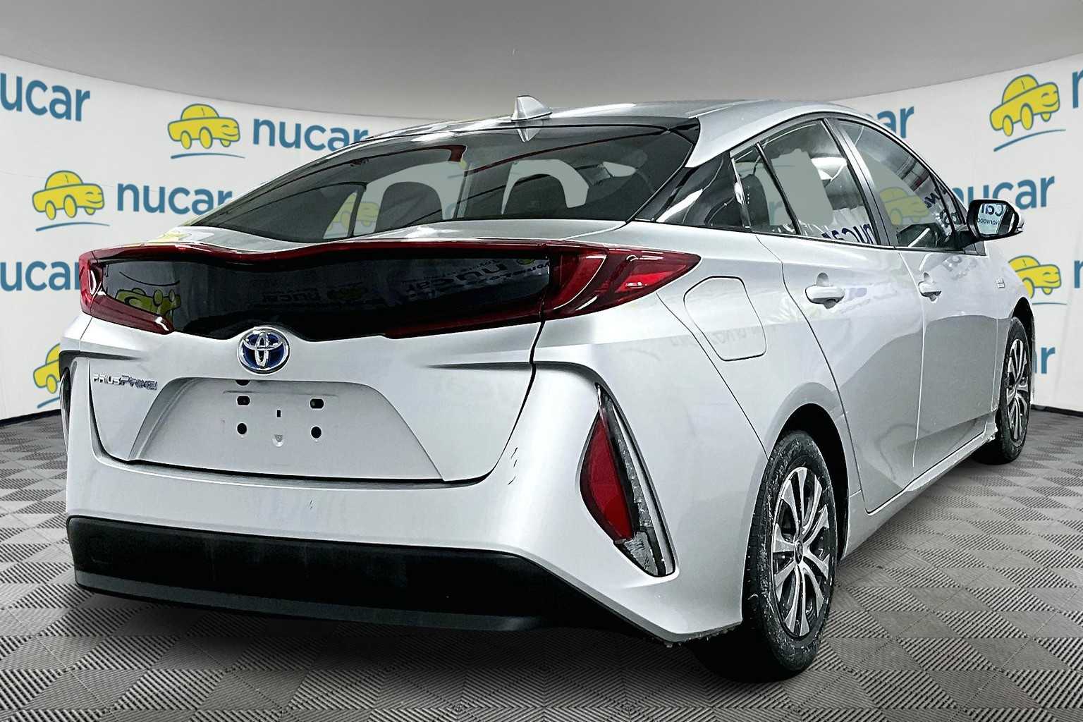 used 2021 Toyota Prius Prime car, priced at $21,677