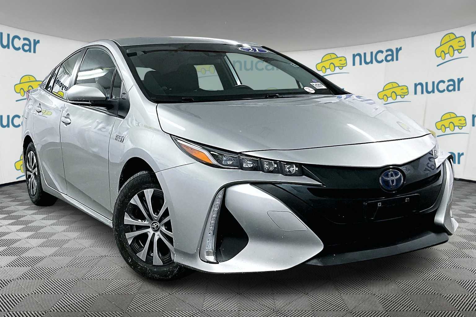 used 2021 Toyota Prius Prime car, priced at $21,677