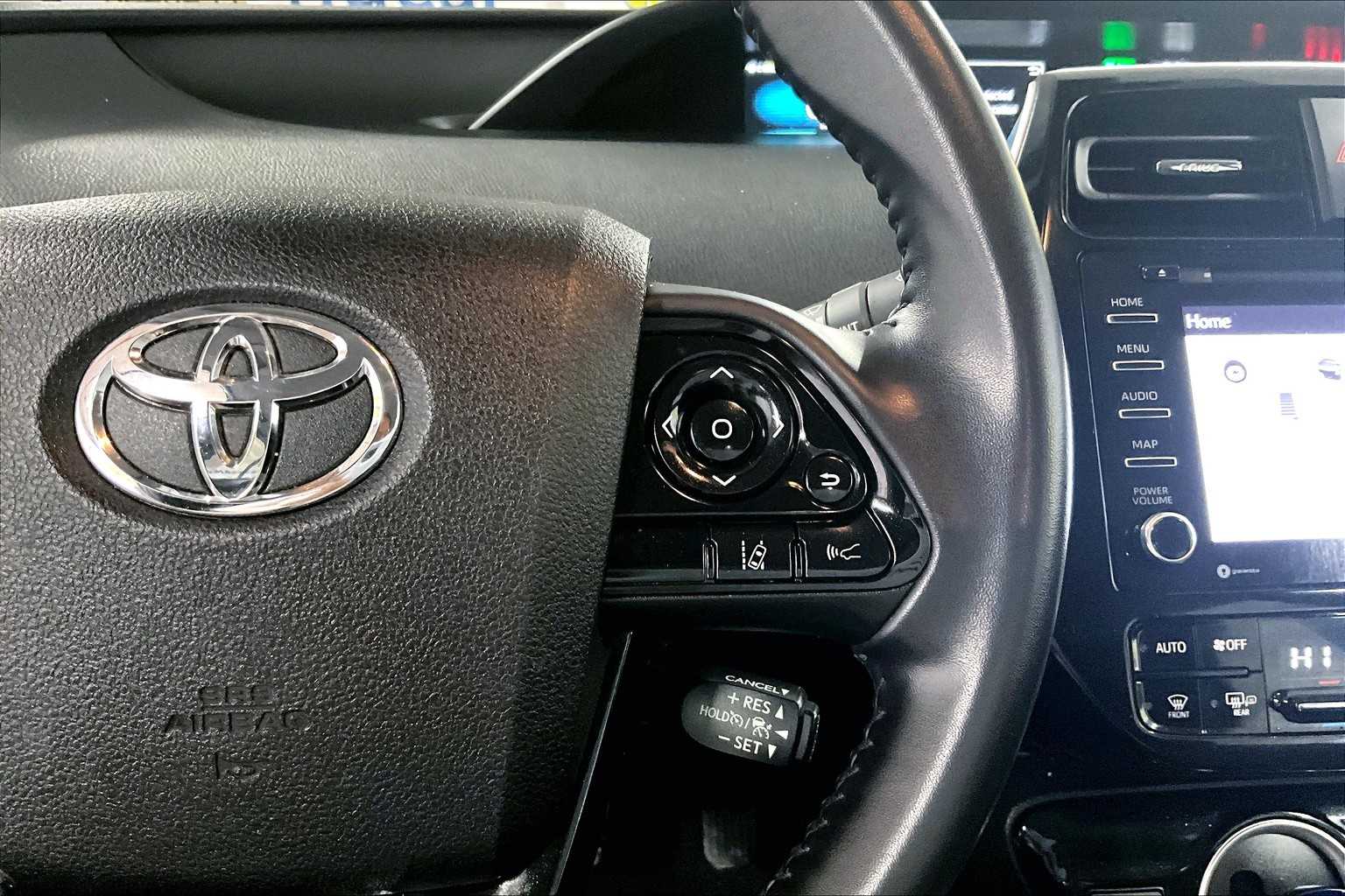 used 2021 Toyota Prius Prime car, priced at $21,677