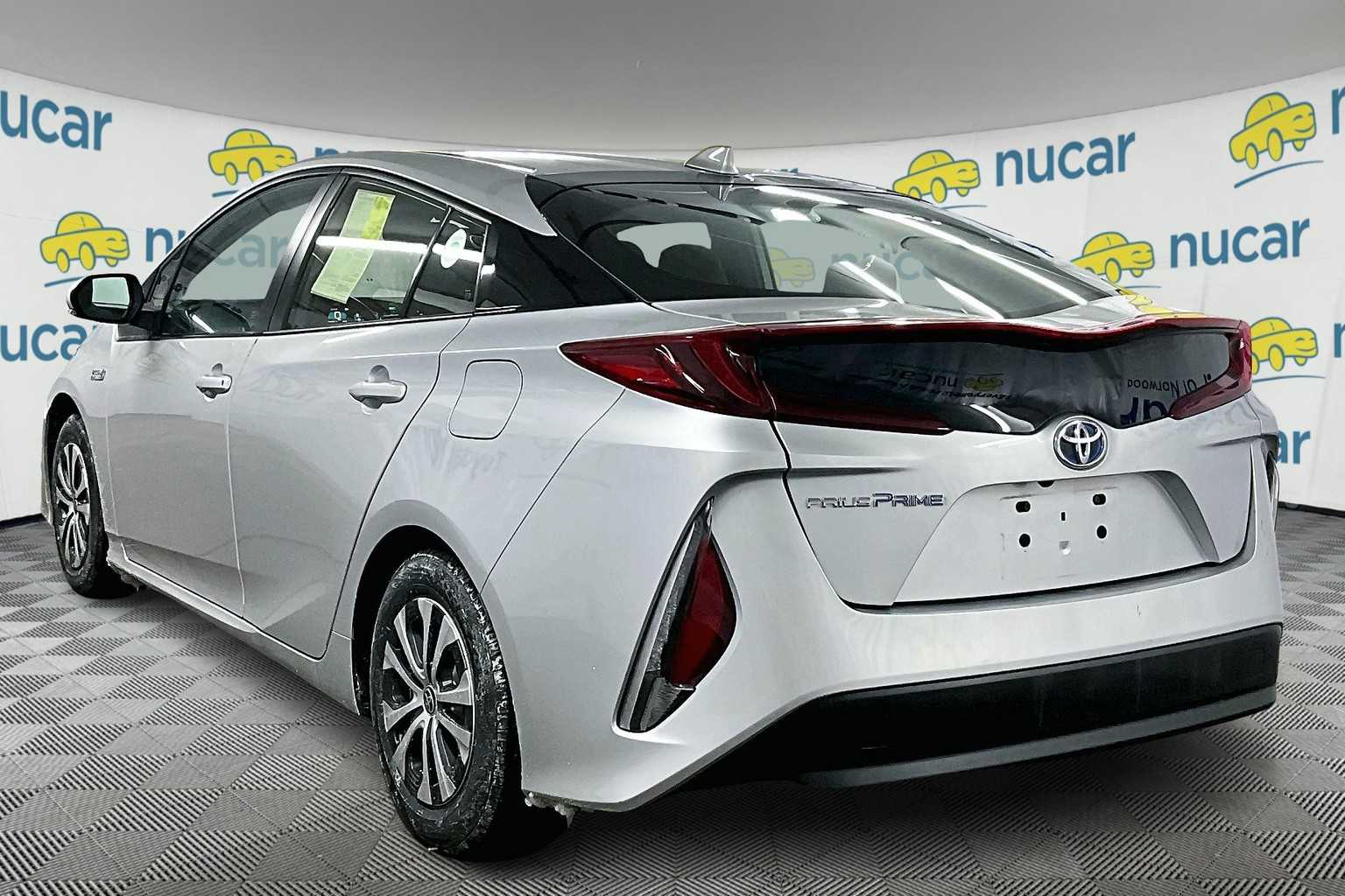 used 2021 Toyota Prius Prime car, priced at $21,677