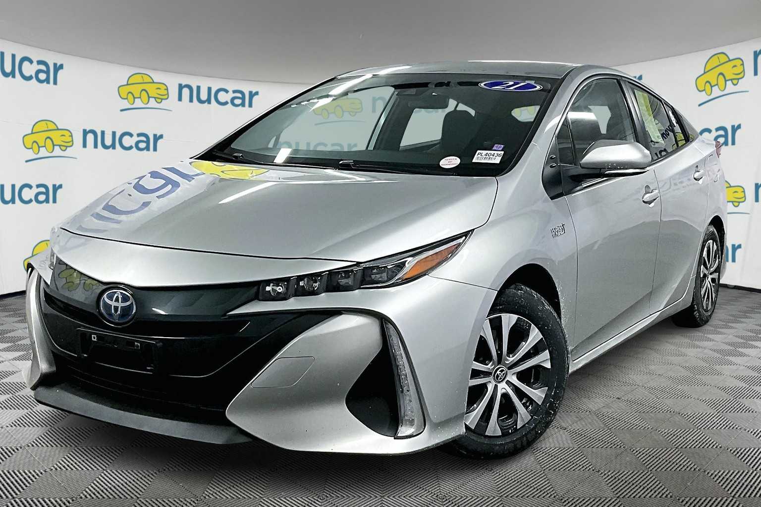 used 2021 Toyota Prius Prime car, priced at $21,677