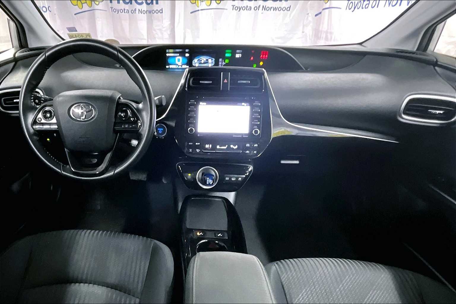 used 2021 Toyota Prius Prime car, priced at $21,677