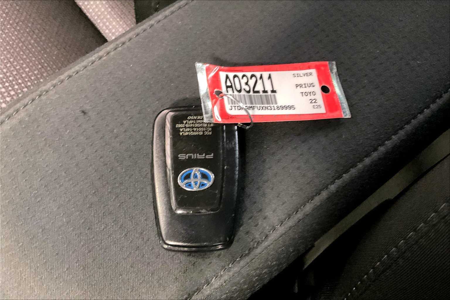 used 2022 Toyota Prius car, priced at $23,509