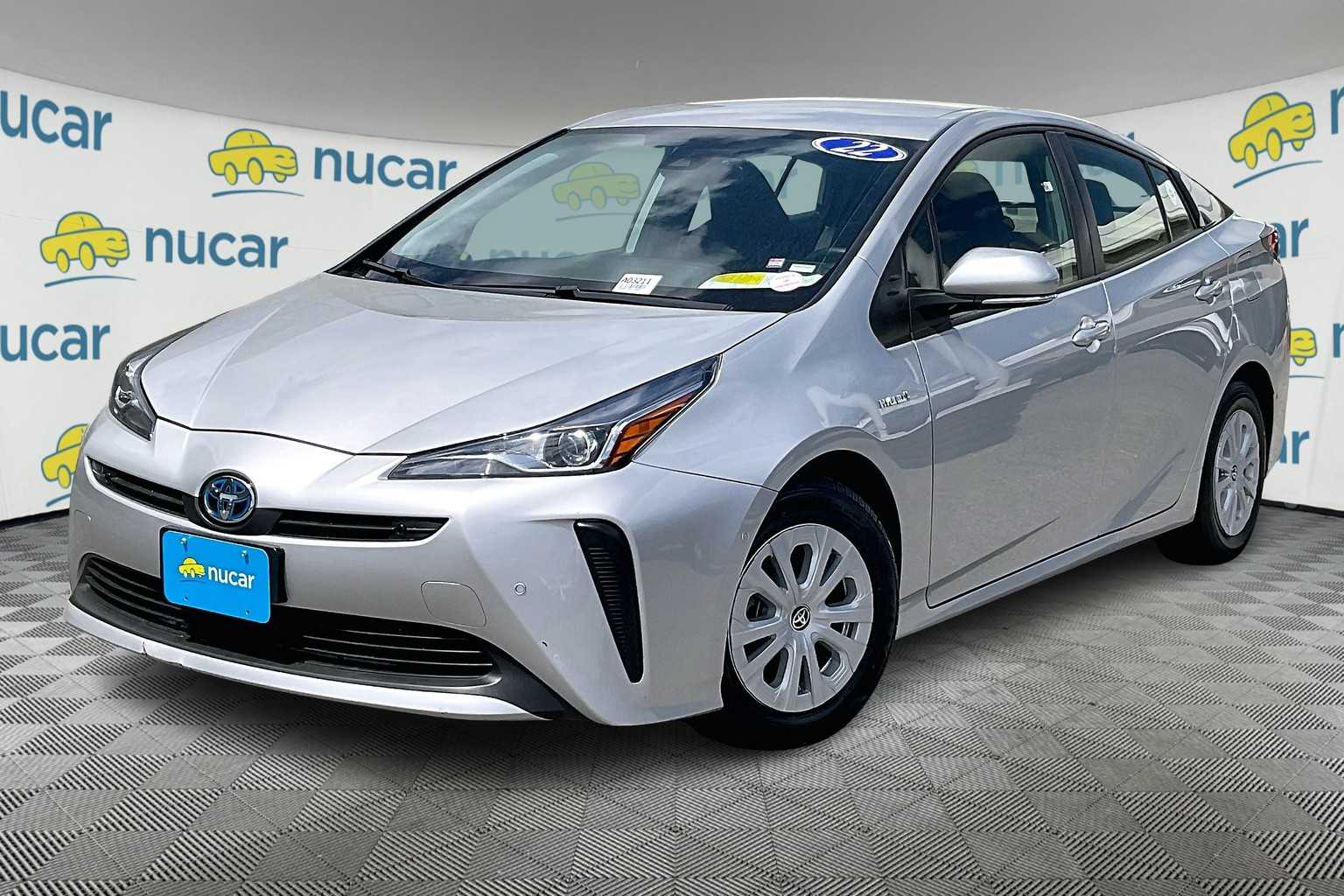 used 2022 Toyota Prius car, priced at $23,509