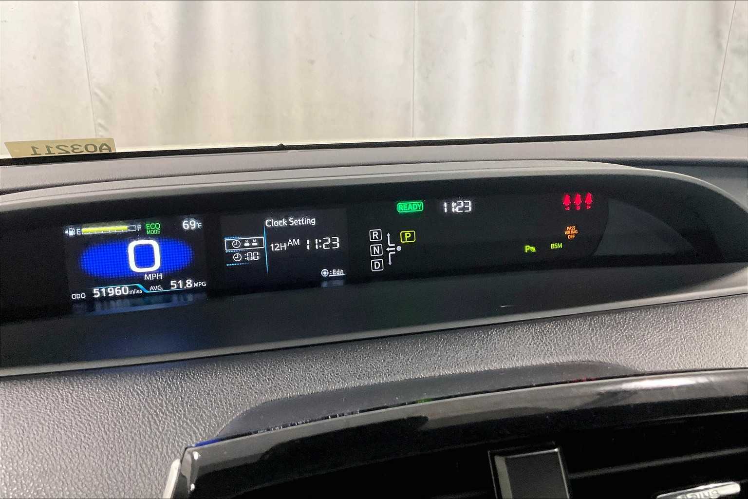 used 2022 Toyota Prius car, priced at $23,509