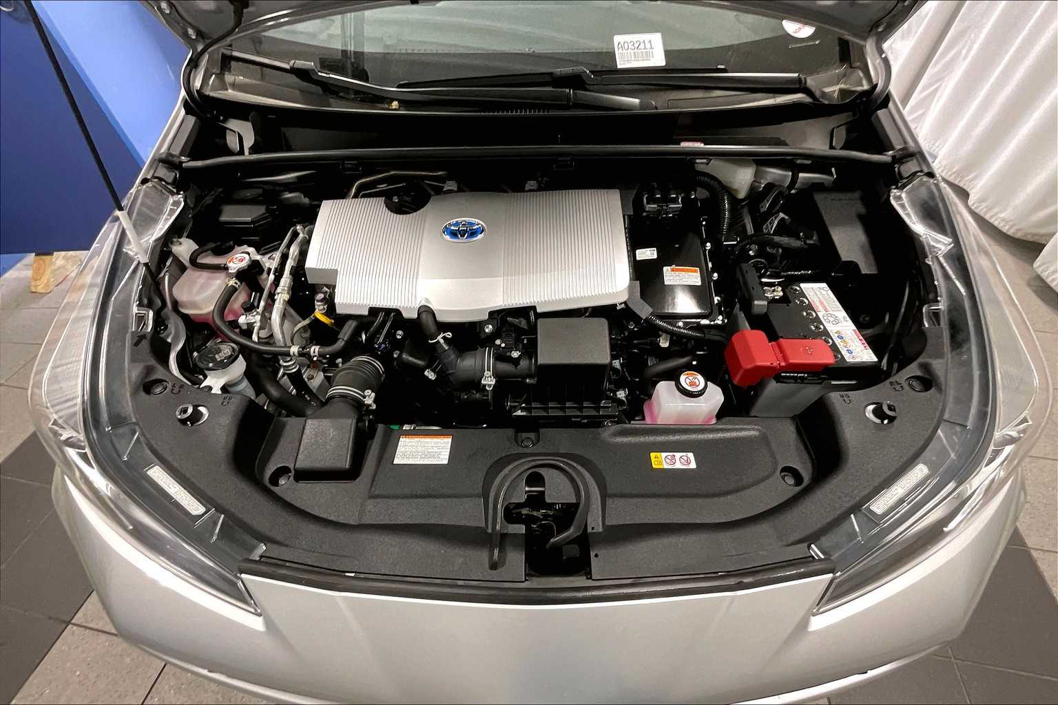 used 2022 Toyota Prius car, priced at $23,509