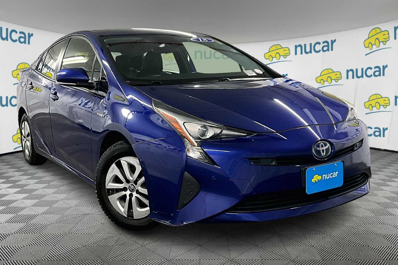 used 2018 Toyota Prius car, priced at $21,888