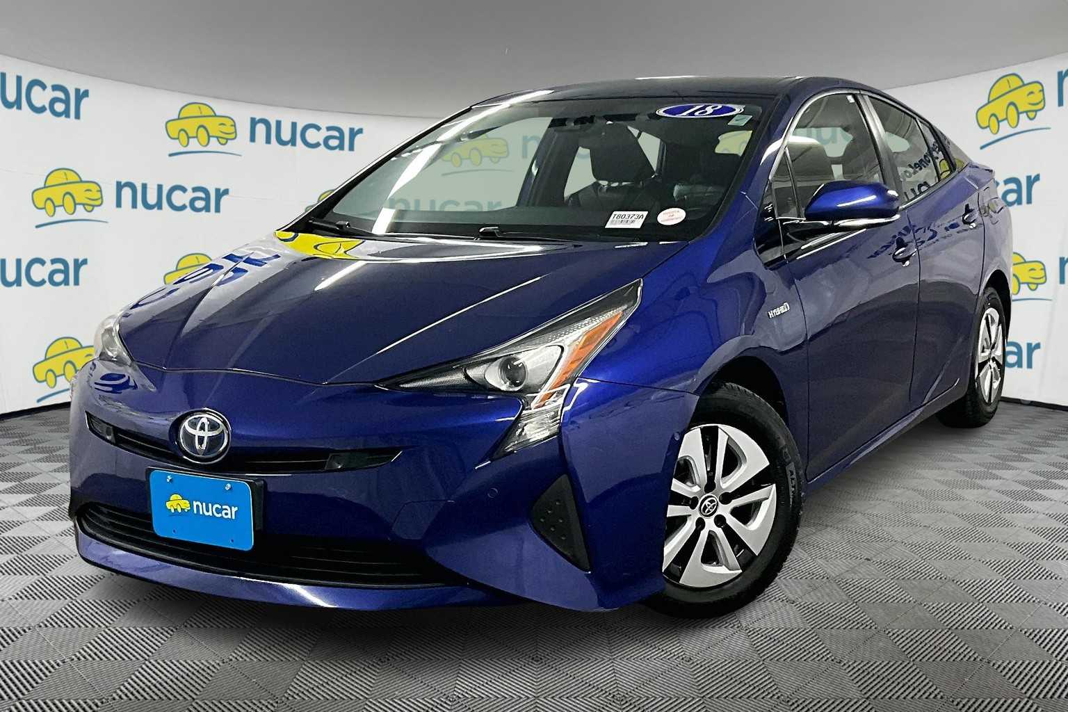 used 2018 Toyota Prius car, priced at $21,888