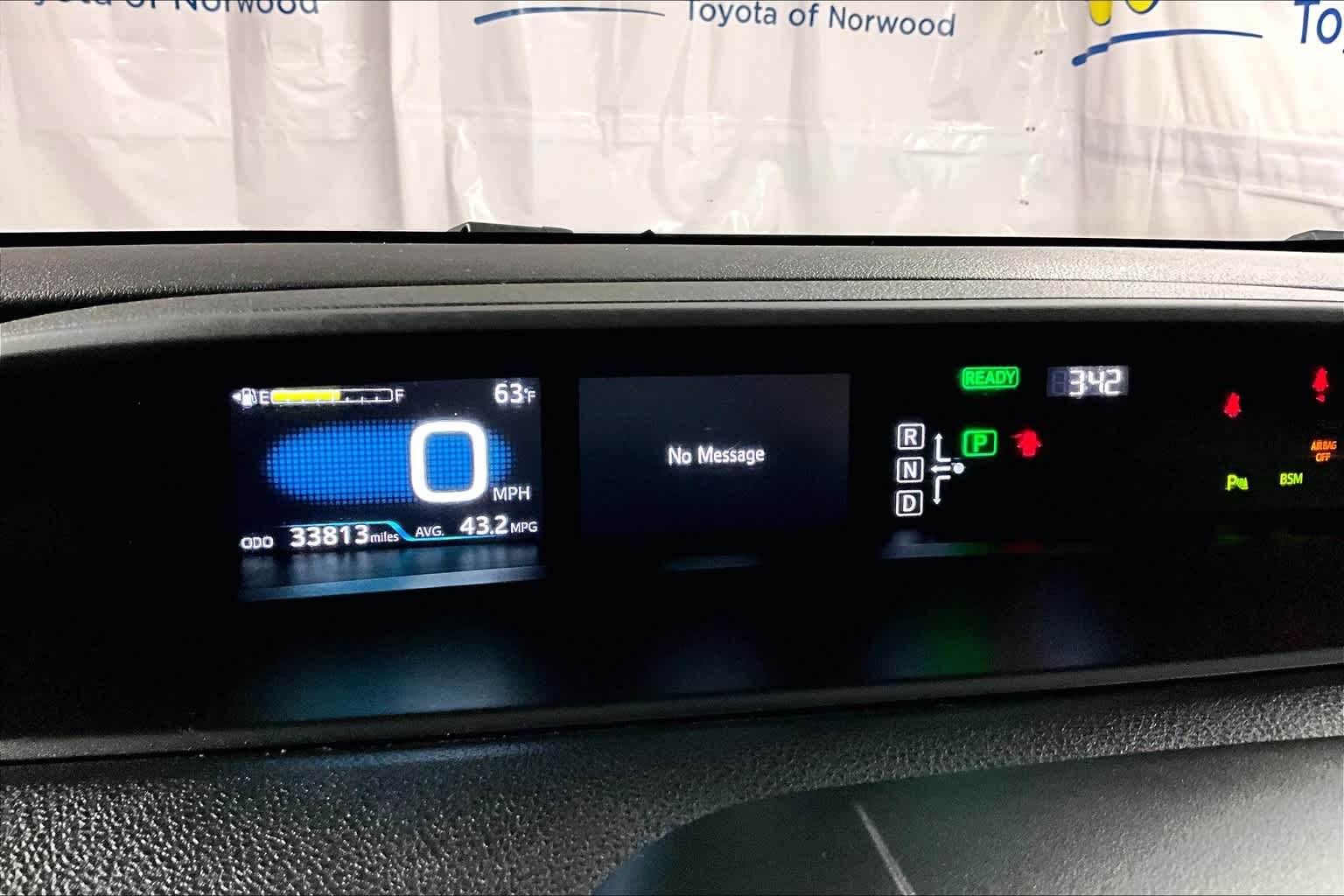 used 2018 Toyota Prius car, priced at $20,887