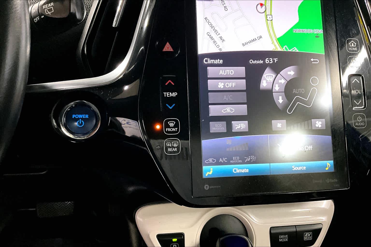 used 2018 Toyota Prius car, priced at $20,887