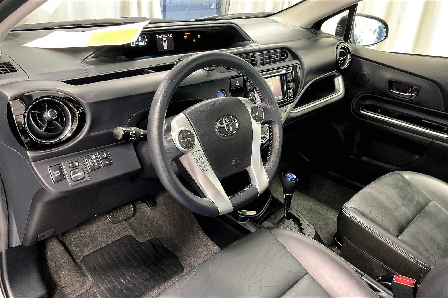 used 2016 Toyota Prius c car, priced at $15,474