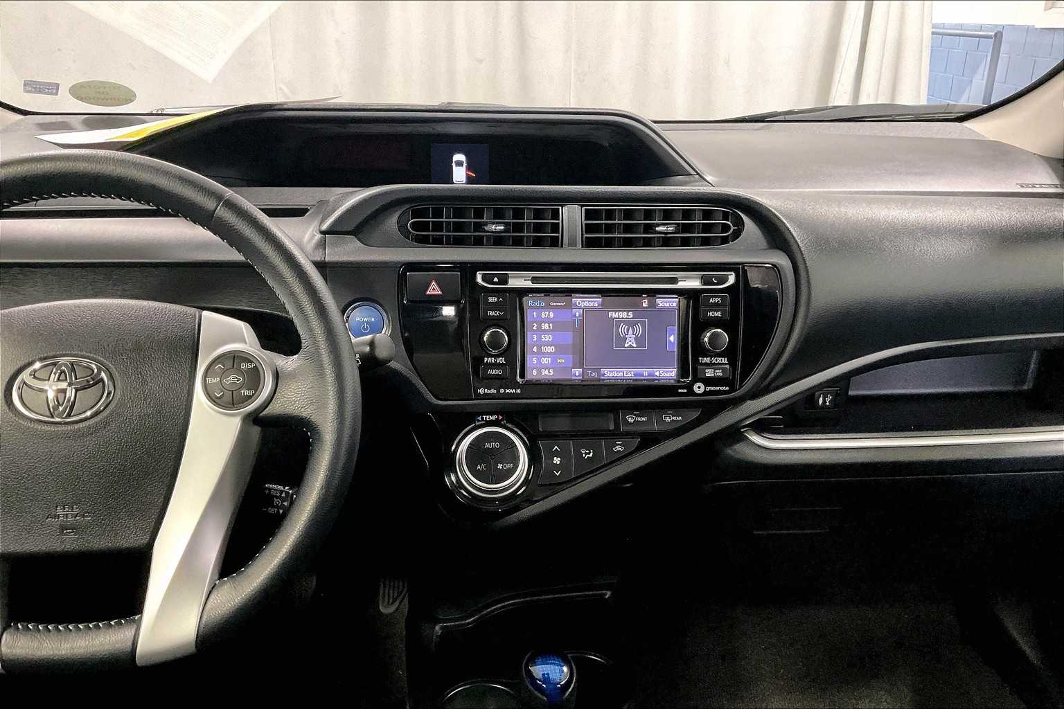 used 2016 Toyota Prius c car, priced at $15,474