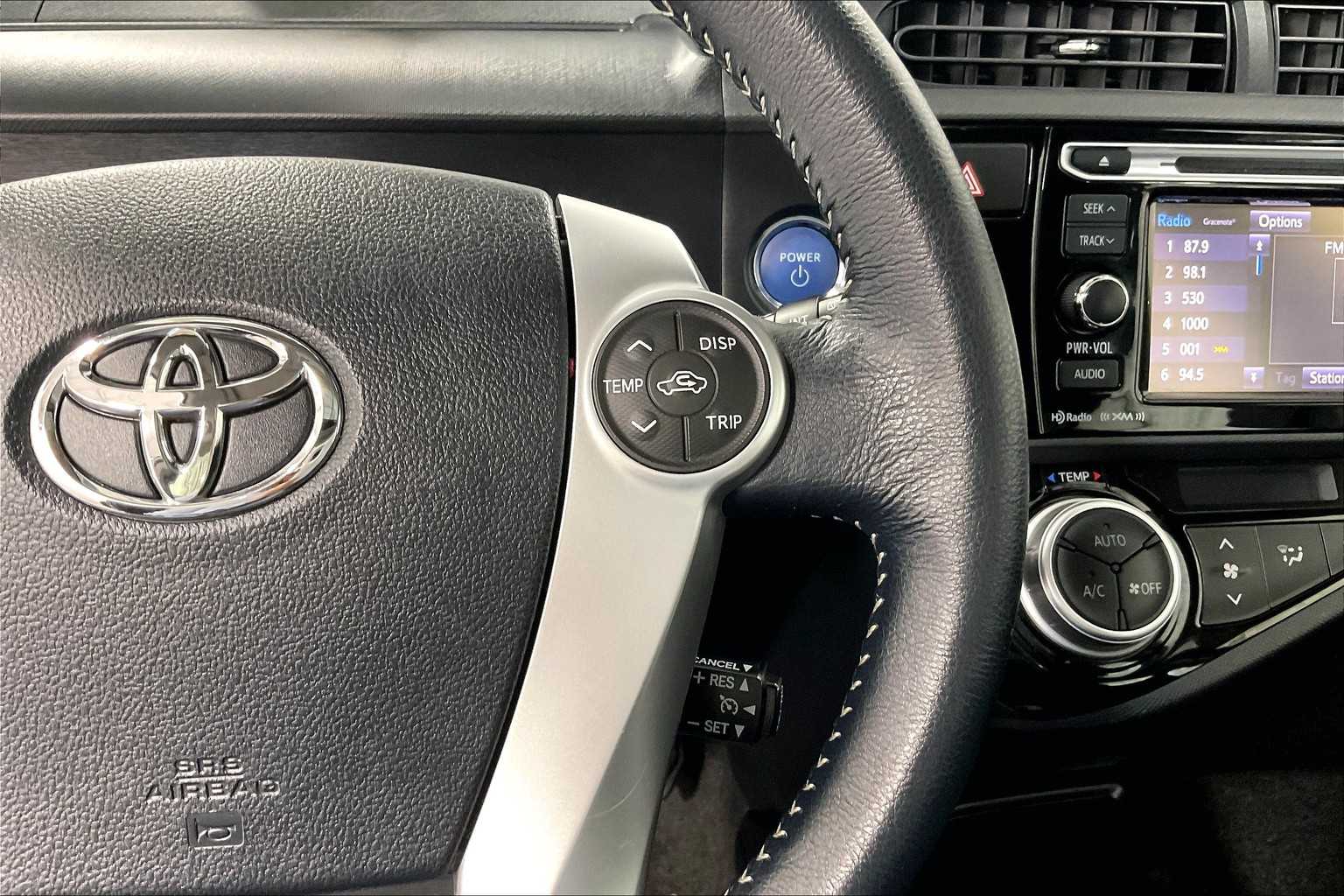 used 2016 Toyota Prius c car, priced at $15,474