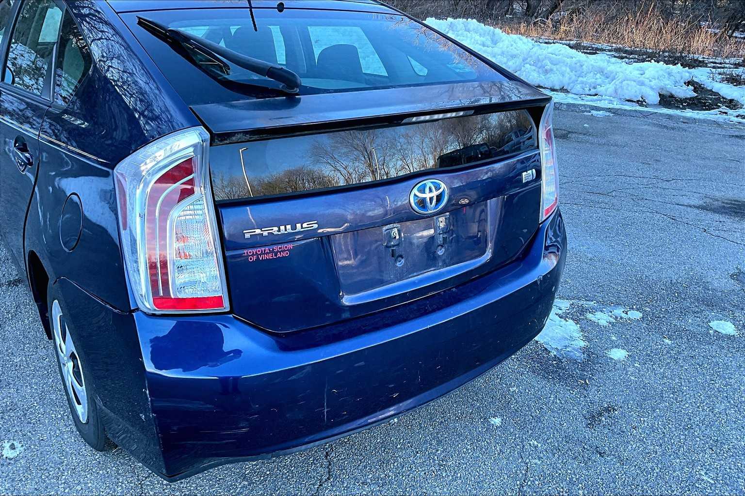 used 2012 Toyota Prius car, priced at $10,998