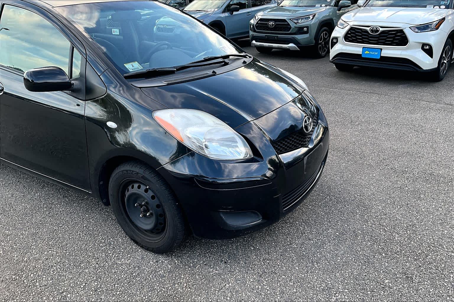 used 2010 Toyota Yaris car, priced at $7,497