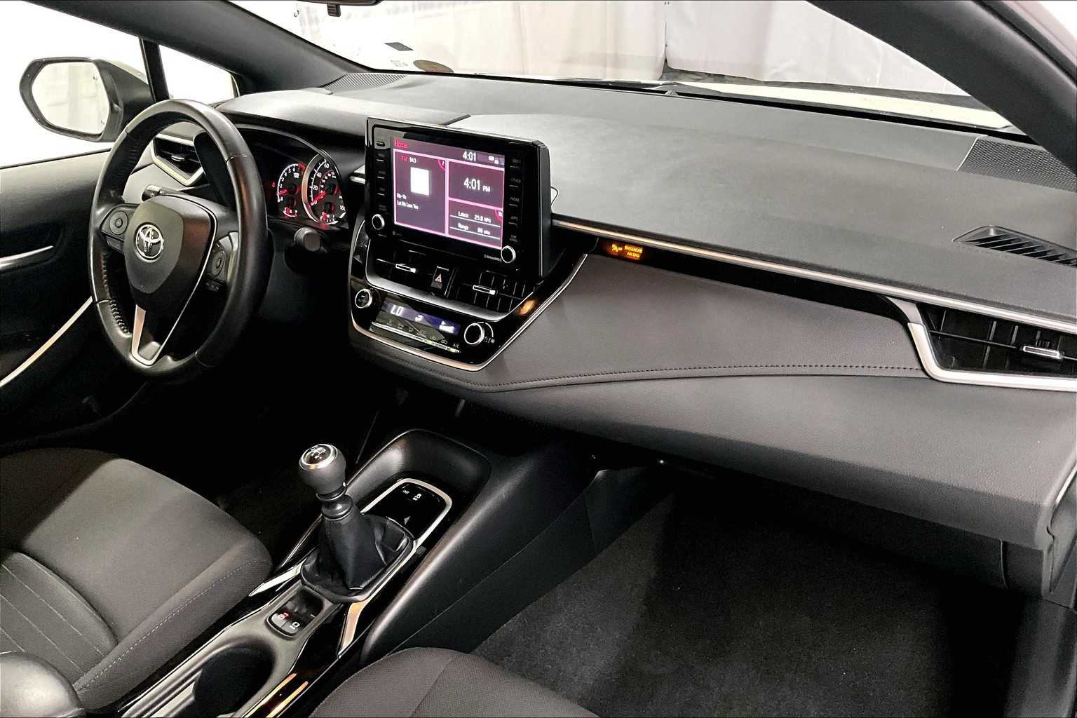 used 2022 Toyota Corolla car, priced at $21,266