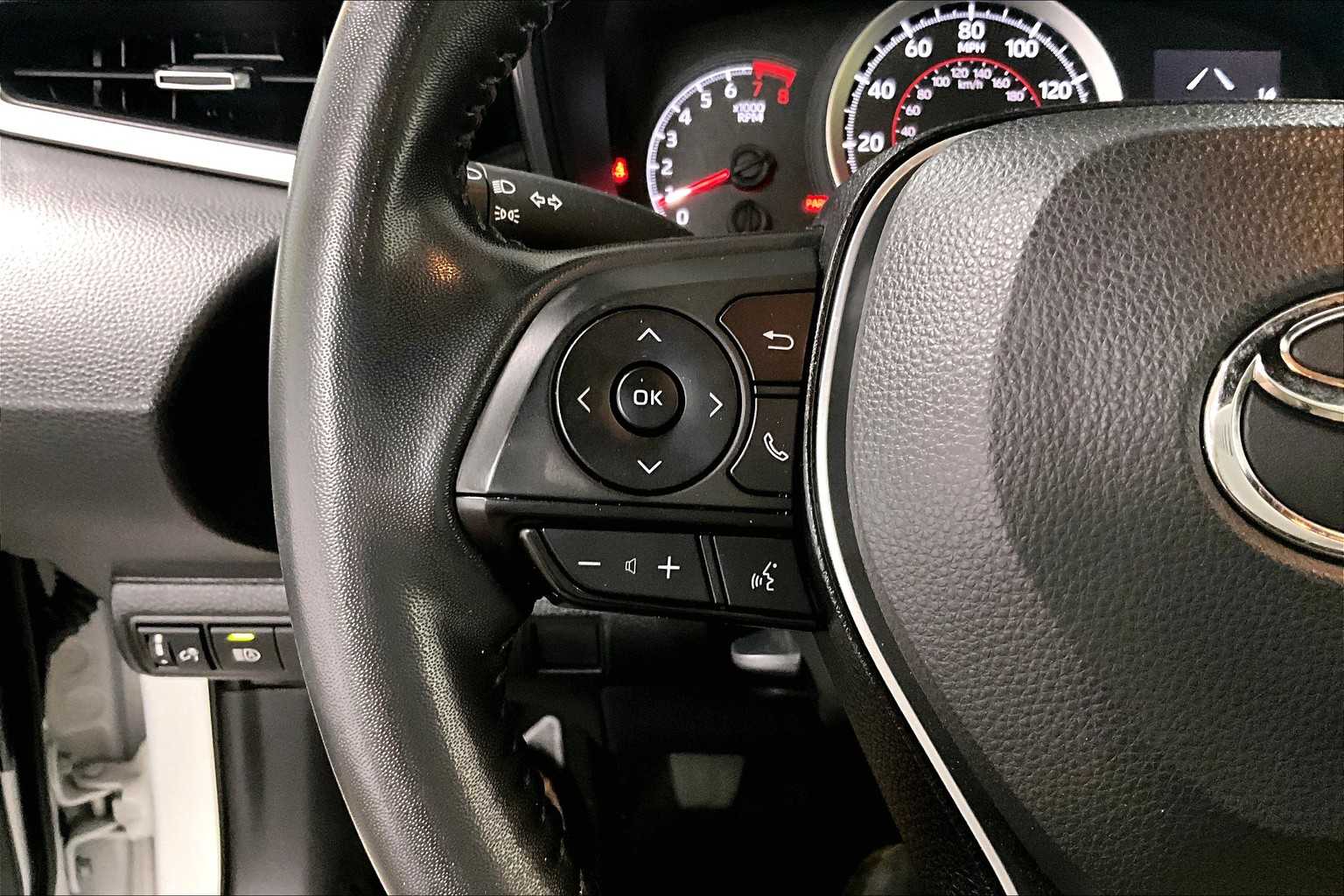 used 2022 Toyota Corolla car, priced at $21,266