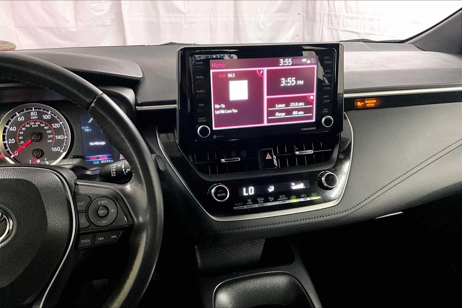 used 2022 Toyota Corolla car, priced at $21,266