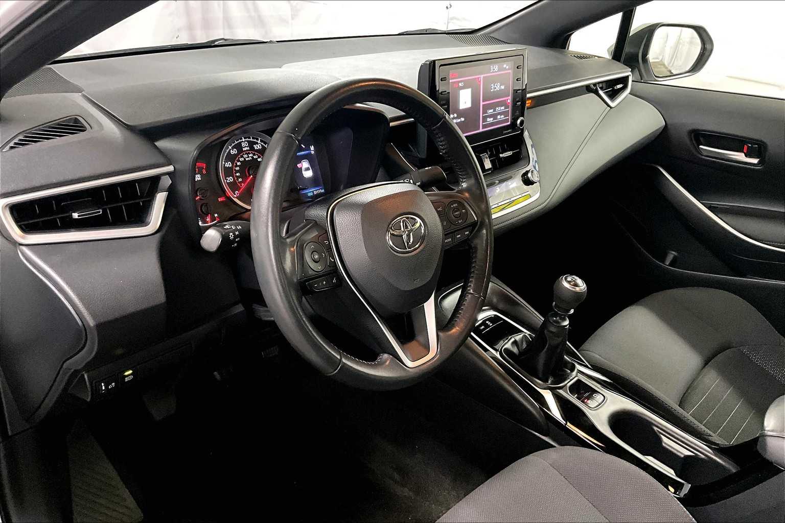 used 2022 Toyota Corolla car, priced at $21,266