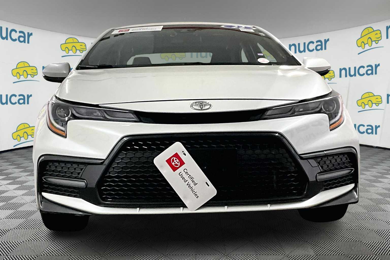 used 2022 Toyota Corolla car, priced at $21,266
