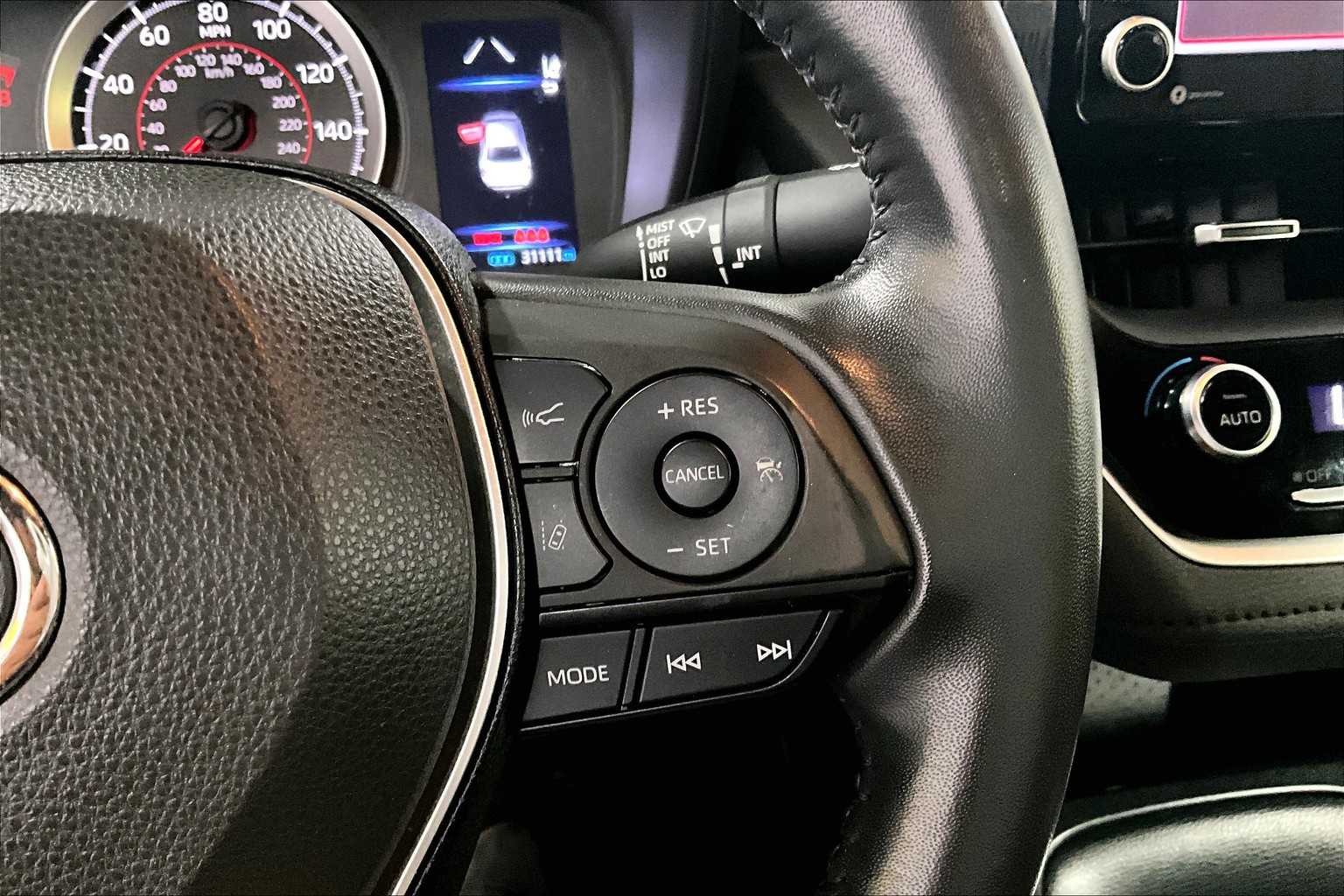 used 2022 Toyota Corolla car, priced at $21,266