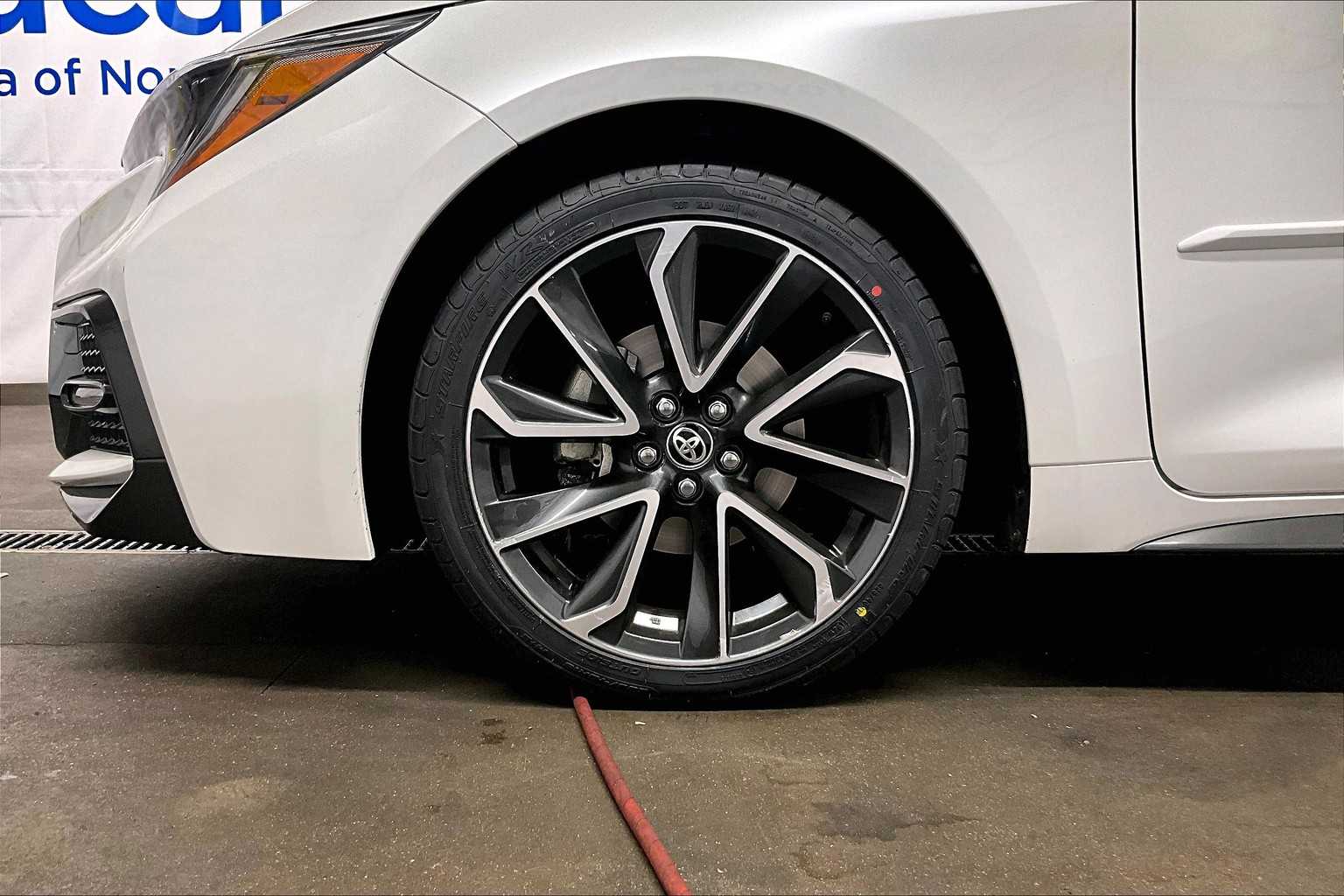 used 2022 Toyota Corolla car, priced at $21,266
