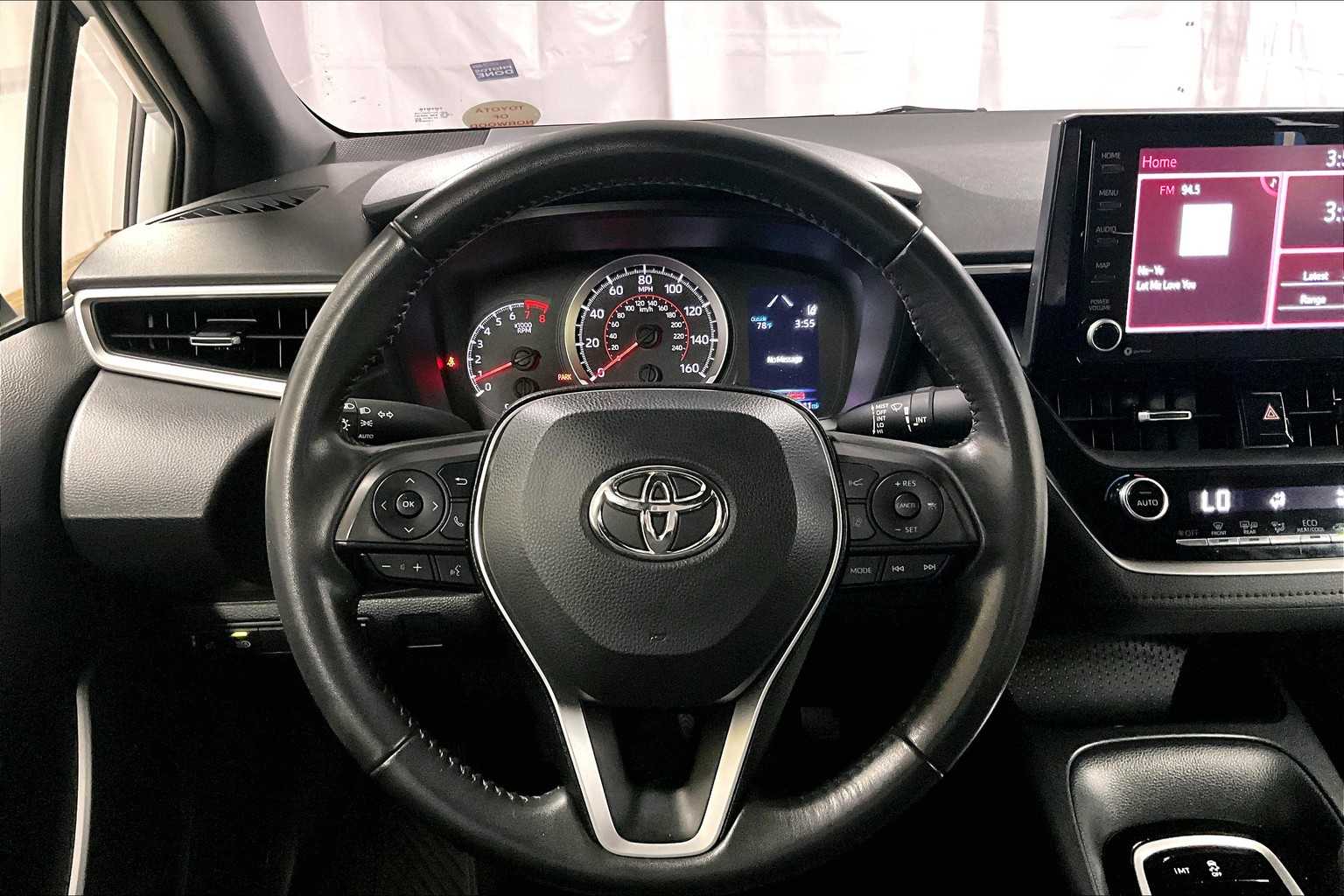 used 2022 Toyota Corolla car, priced at $21,266