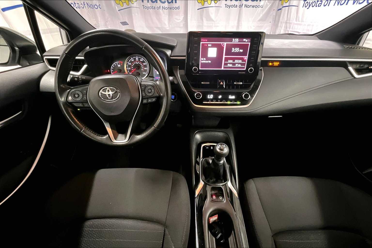 used 2022 Toyota Corolla car, priced at $21,266