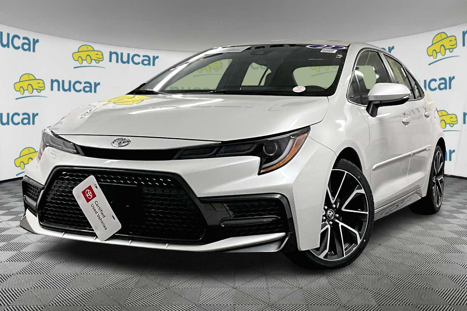 used 2022 Toyota Corolla car, priced at $21,266