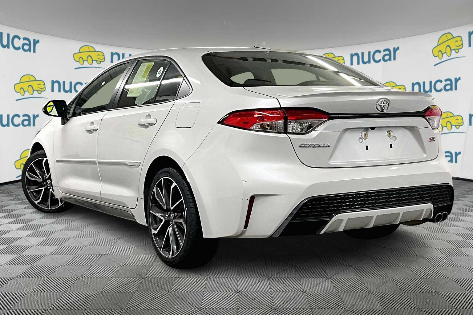used 2022 Toyota Corolla car, priced at $21,266