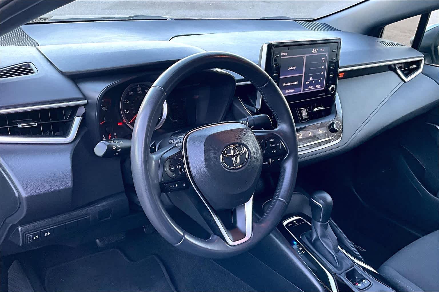 used 2021 Toyota Corolla car, priced at $20,799