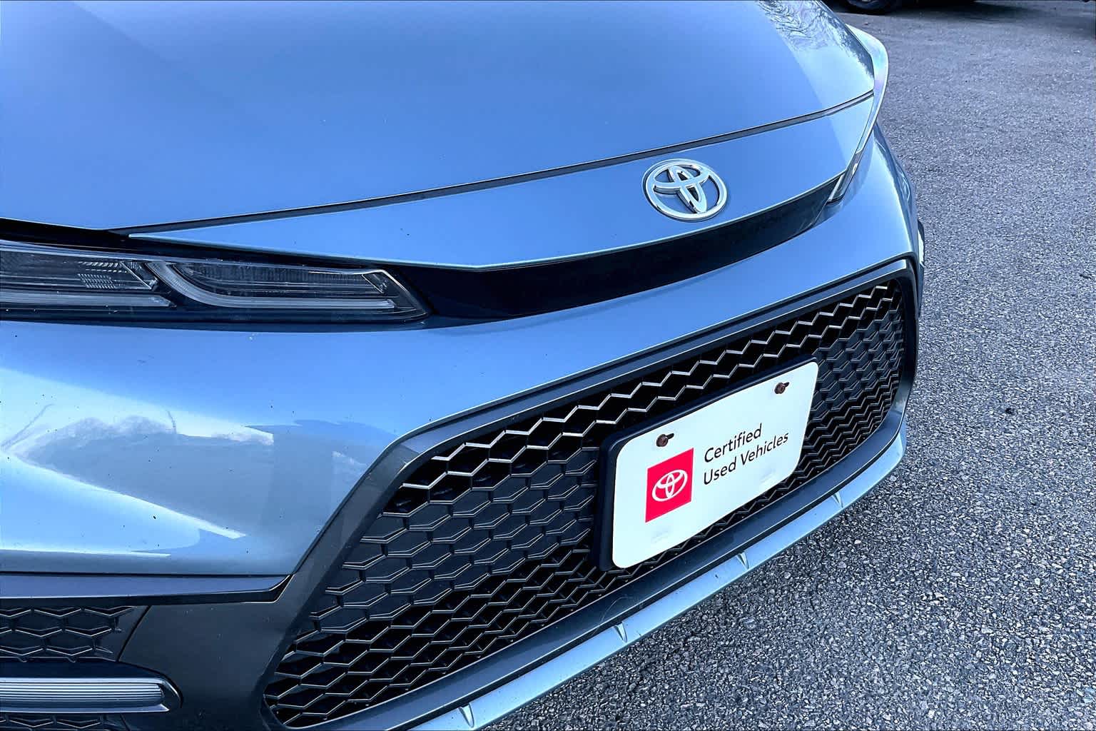 used 2021 Toyota Corolla car, priced at $20,799