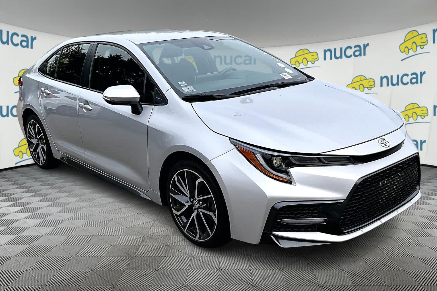 used 2021 Toyota Corolla car, priced at $21,677