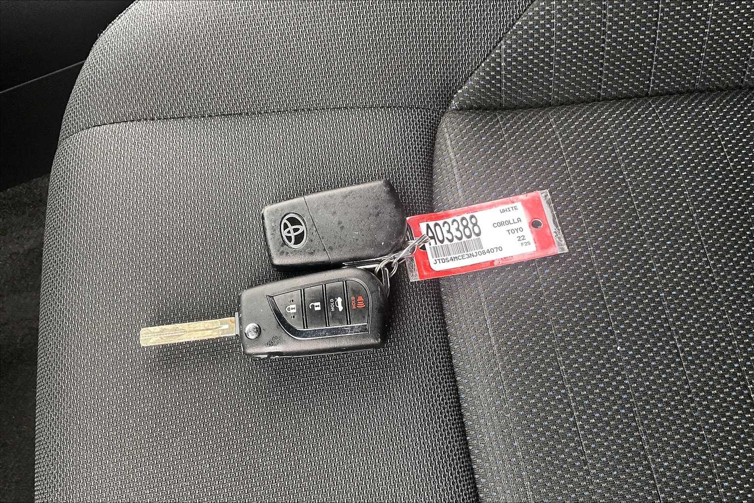 used 2022 Toyota Corolla car, priced at $22,524