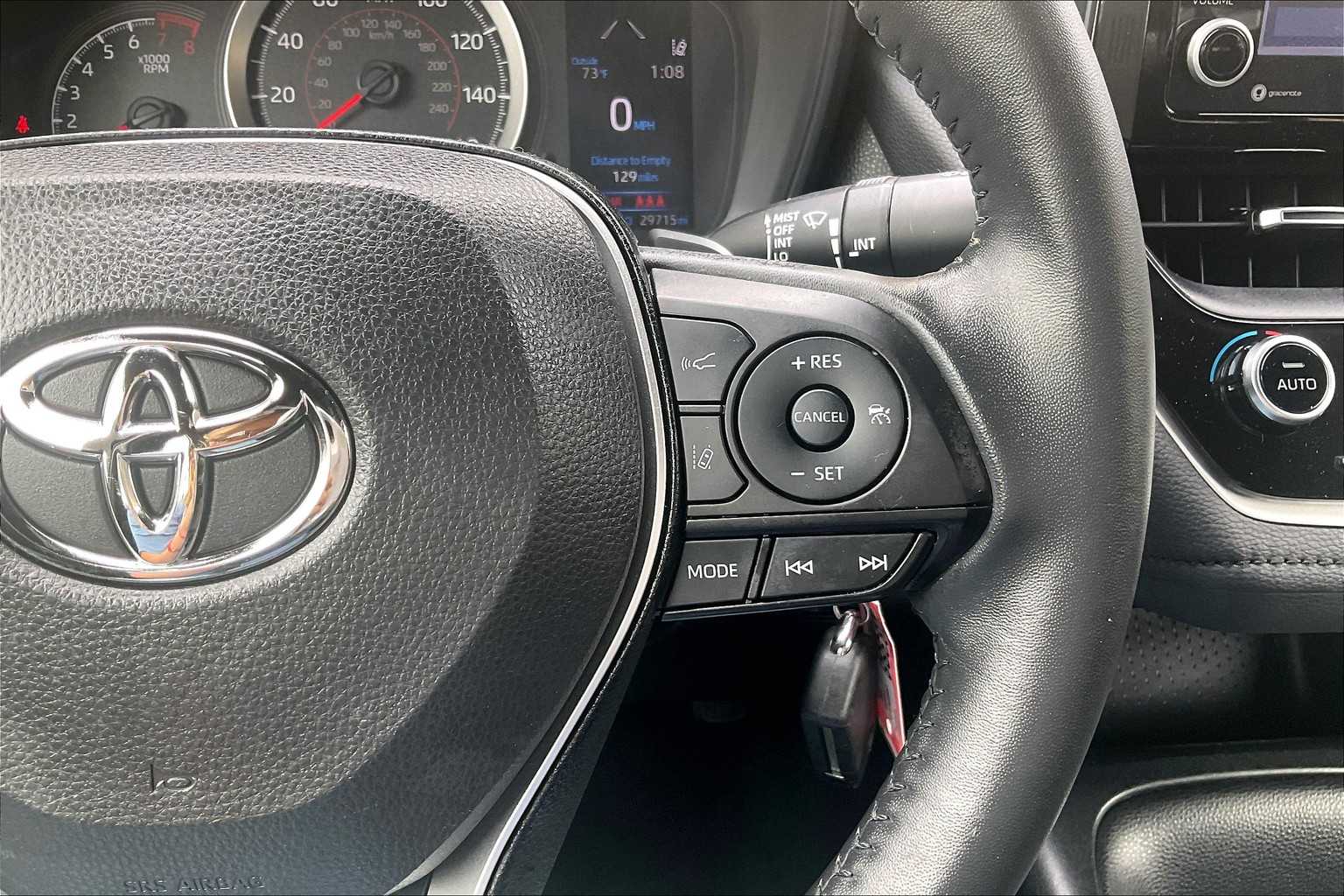 used 2022 Toyota Corolla car, priced at $22,524
