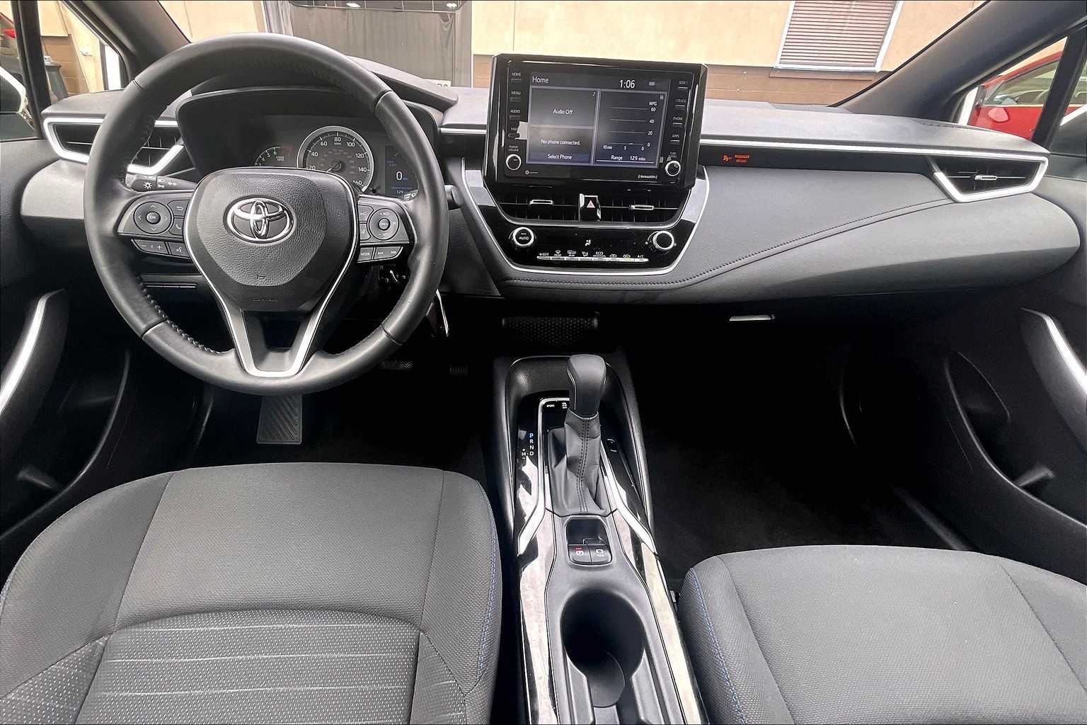 used 2022 Toyota Corolla car, priced at $22,524