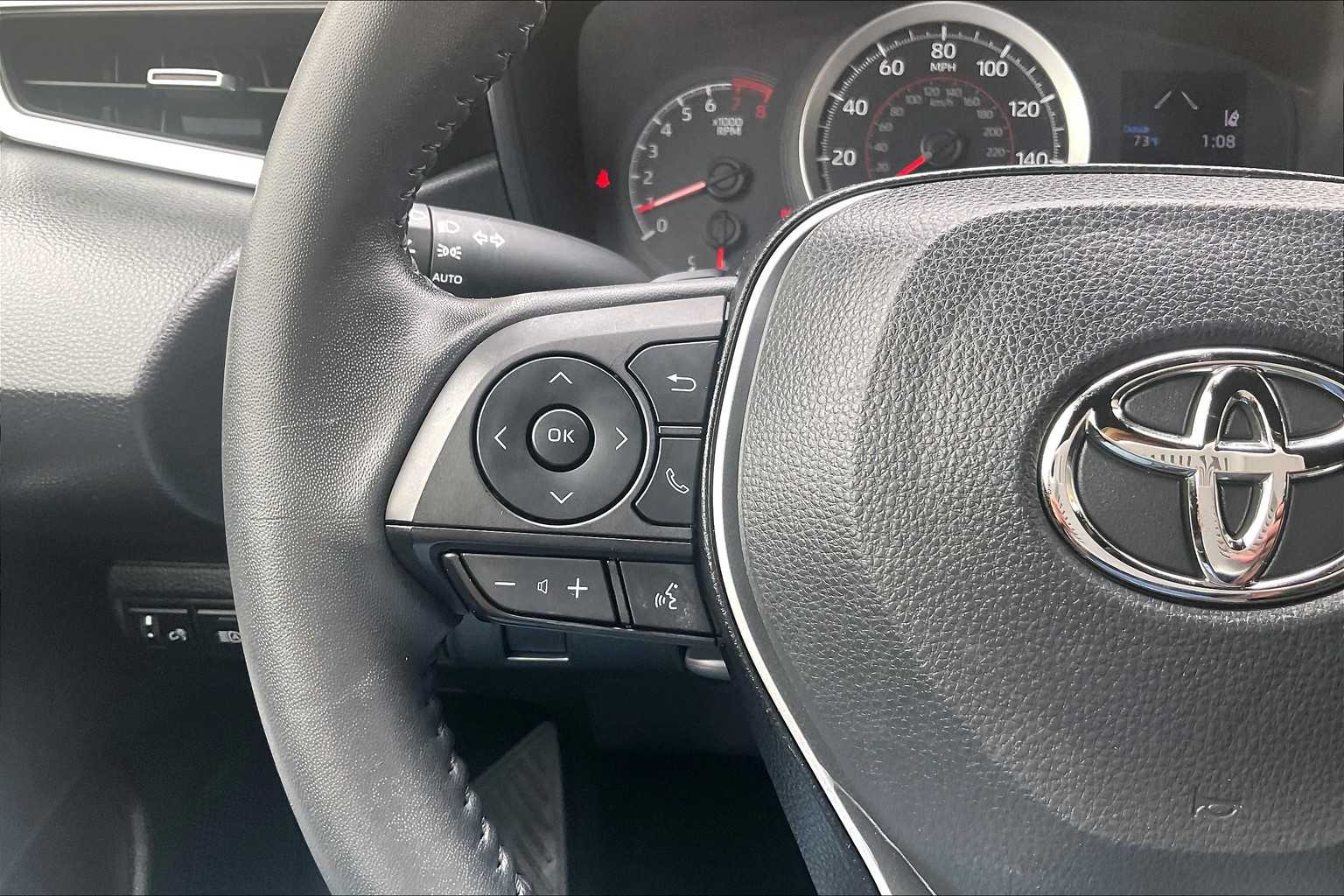 used 2022 Toyota Corolla car, priced at $22,524