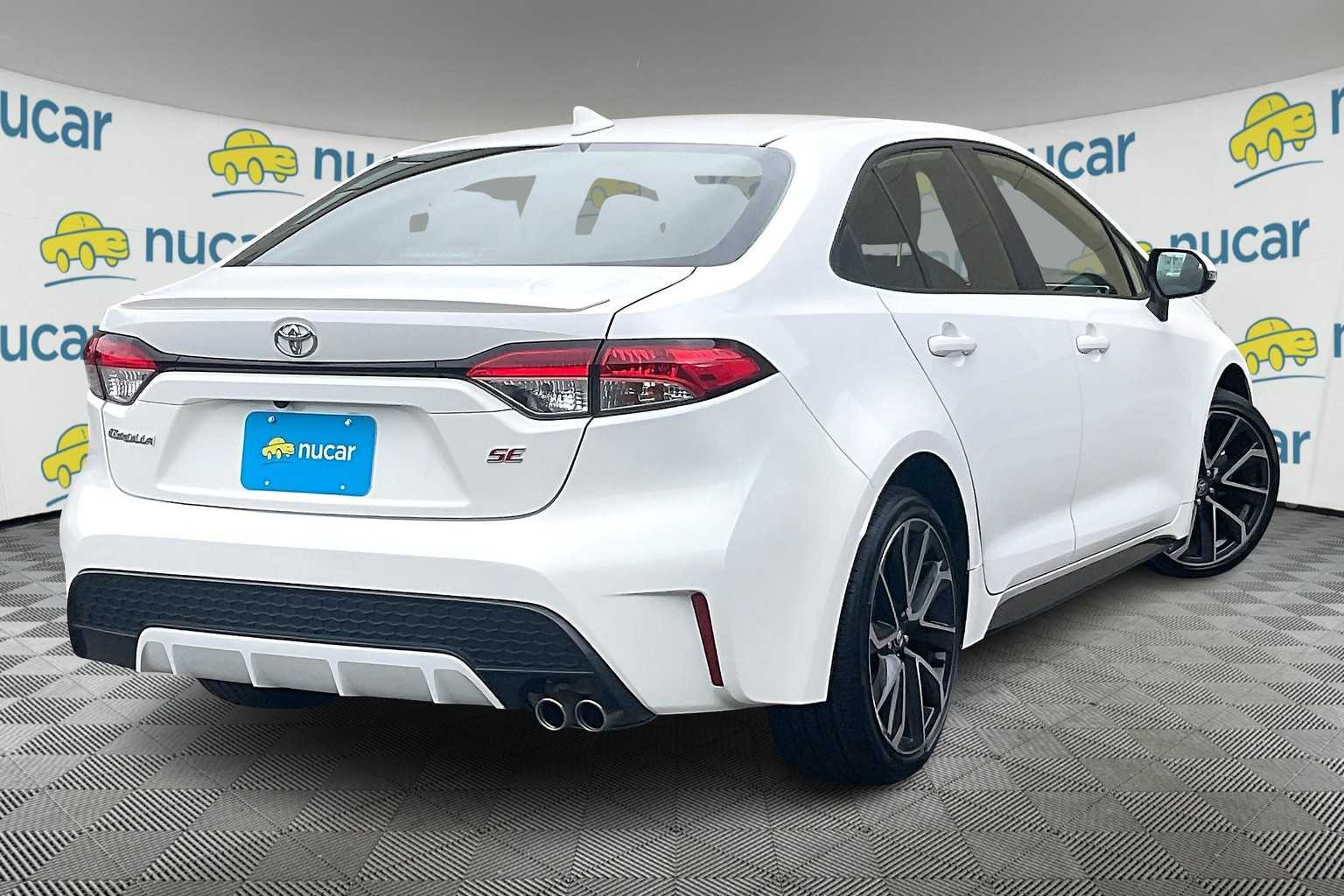 used 2022 Toyota Corolla car, priced at $22,524