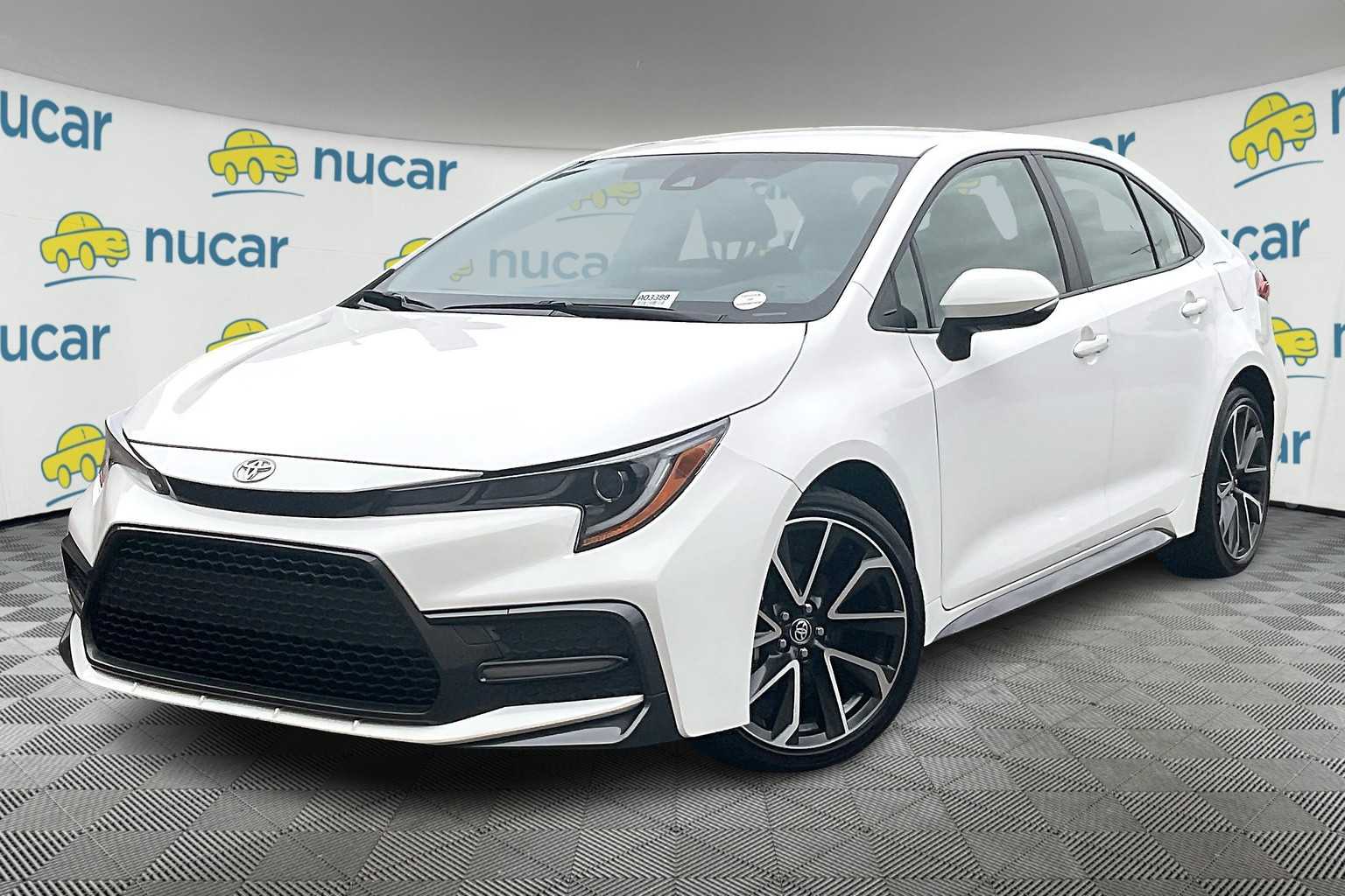 used 2022 Toyota Corolla car, priced at $22,524