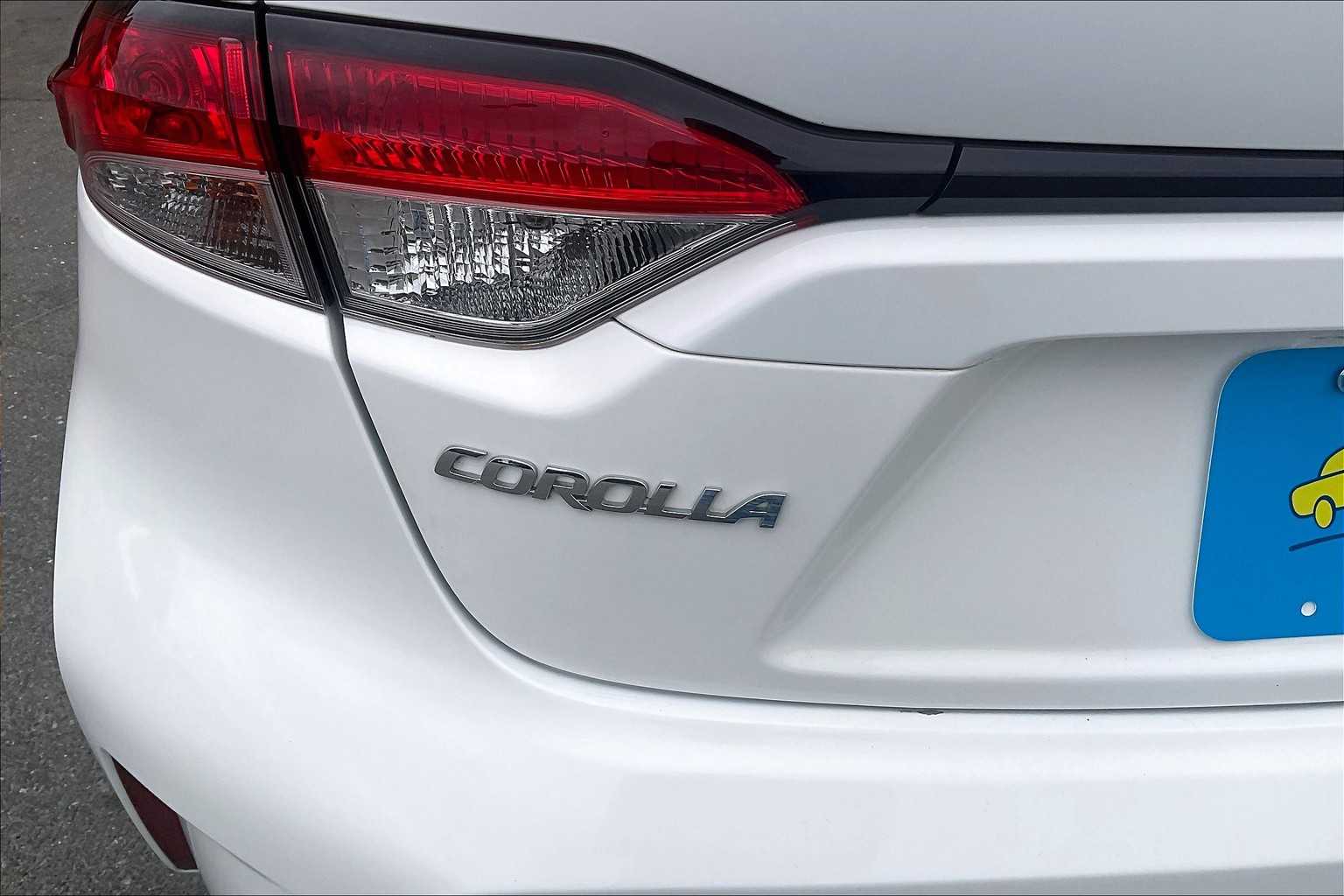 used 2022 Toyota Corolla car, priced at $22,524