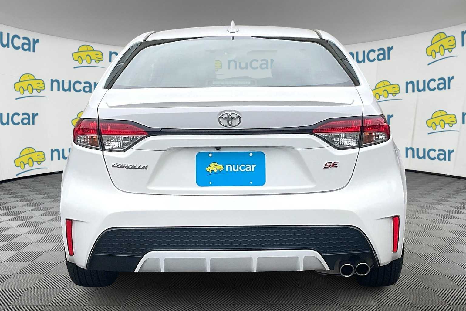 used 2022 Toyota Corolla car, priced at $22,524